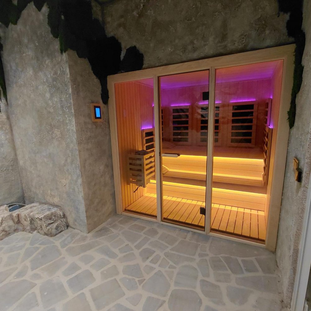 Ardahan Infrared Sauna İmalatı